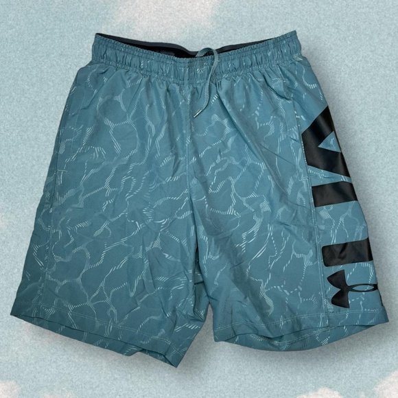 Blue UNDER ARMOUR board/swimming shorts